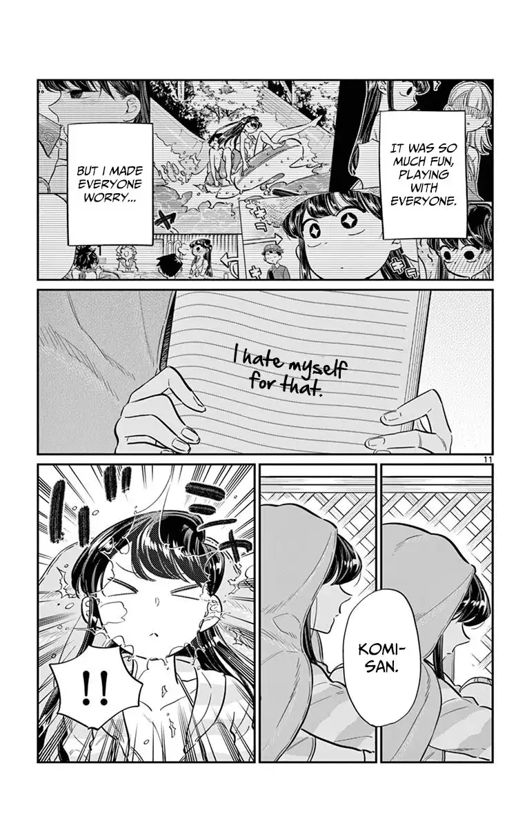 Komi-san wa Komyushou Desu Chapter 40 11